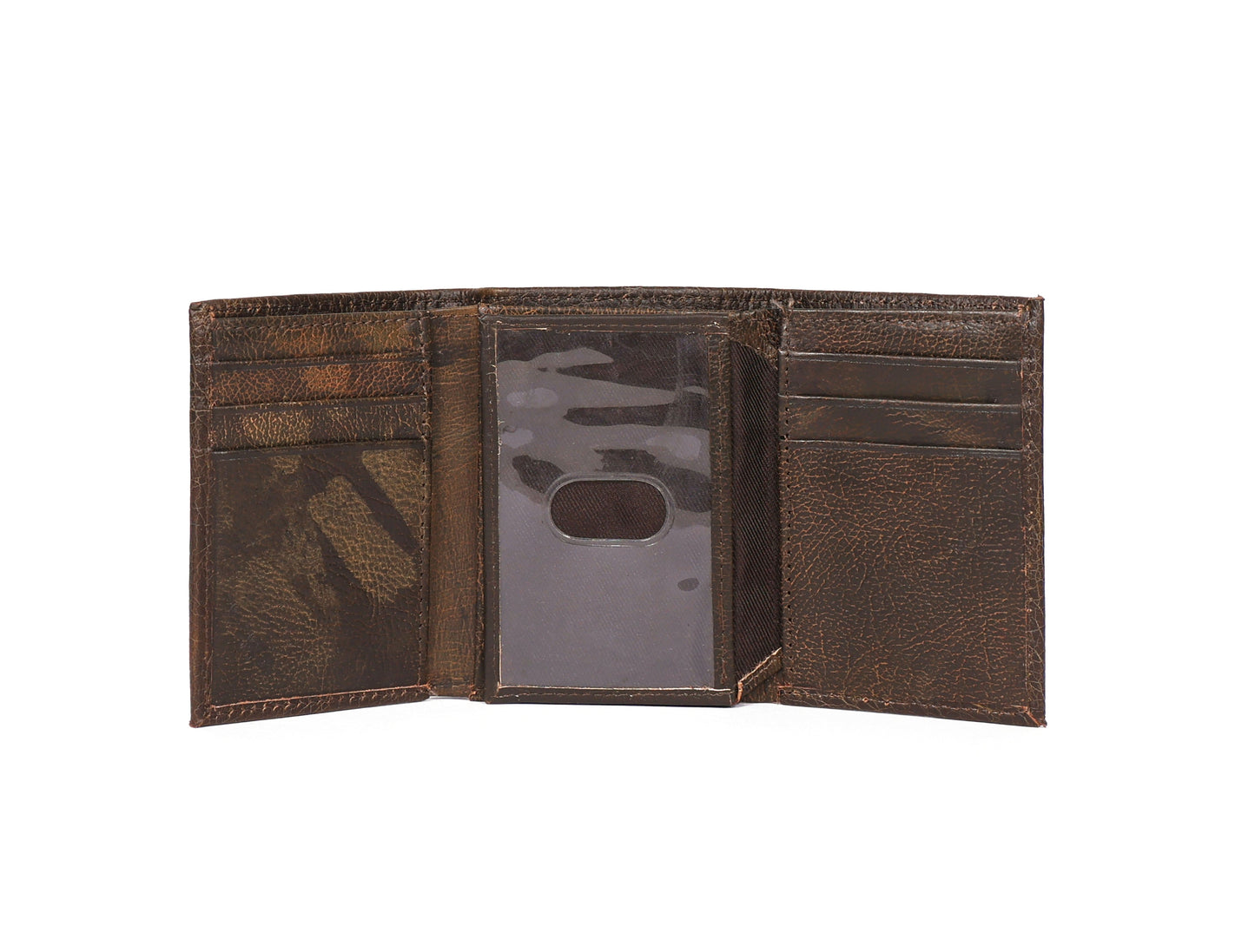 Vintage Leather Wallet, Art:- LA-1405 Pack of 50
