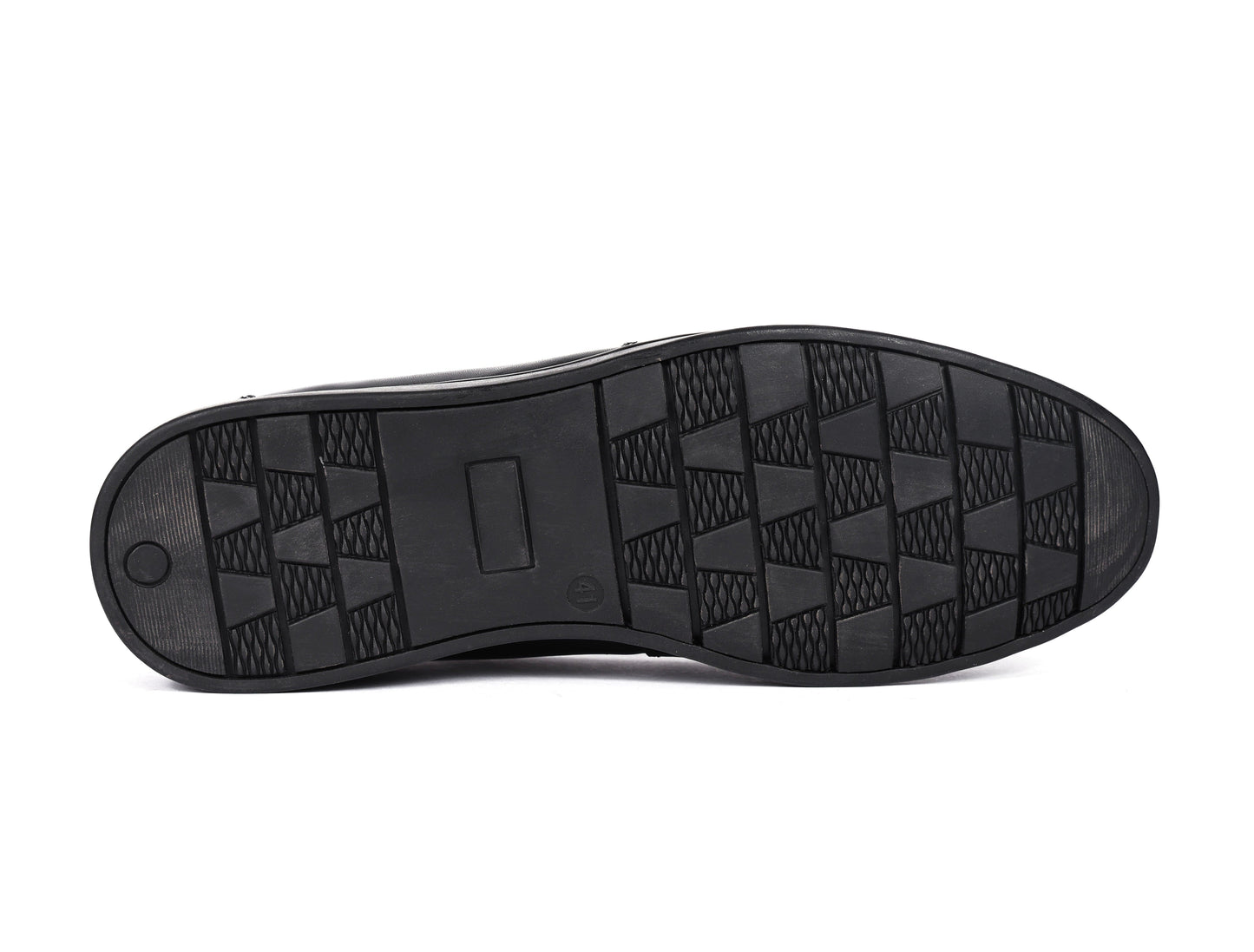 "Stride in Style: Black Casual Loafer Shoes" Art: LS-1104 Pack of 25