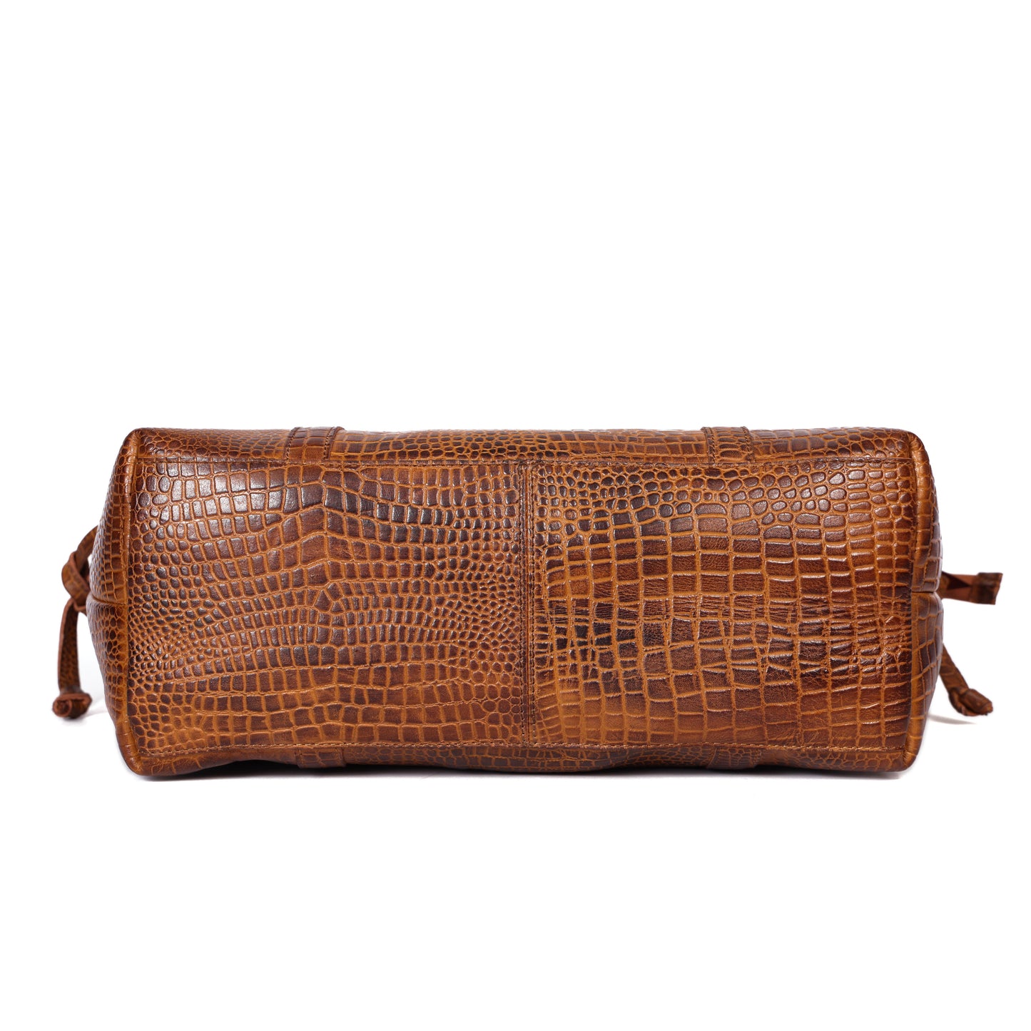Elevate Your Style with our stylish Leather Accent Tote Bag. Art: BG-1599 Pack of 25