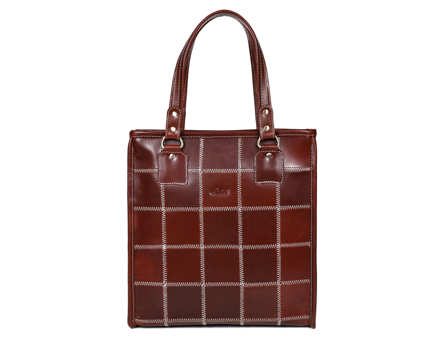 "Earthy Elegance: Elevate Your Style with Our Versatile Brown Tote Bag" Art: BG-1529-Z Pack of 25