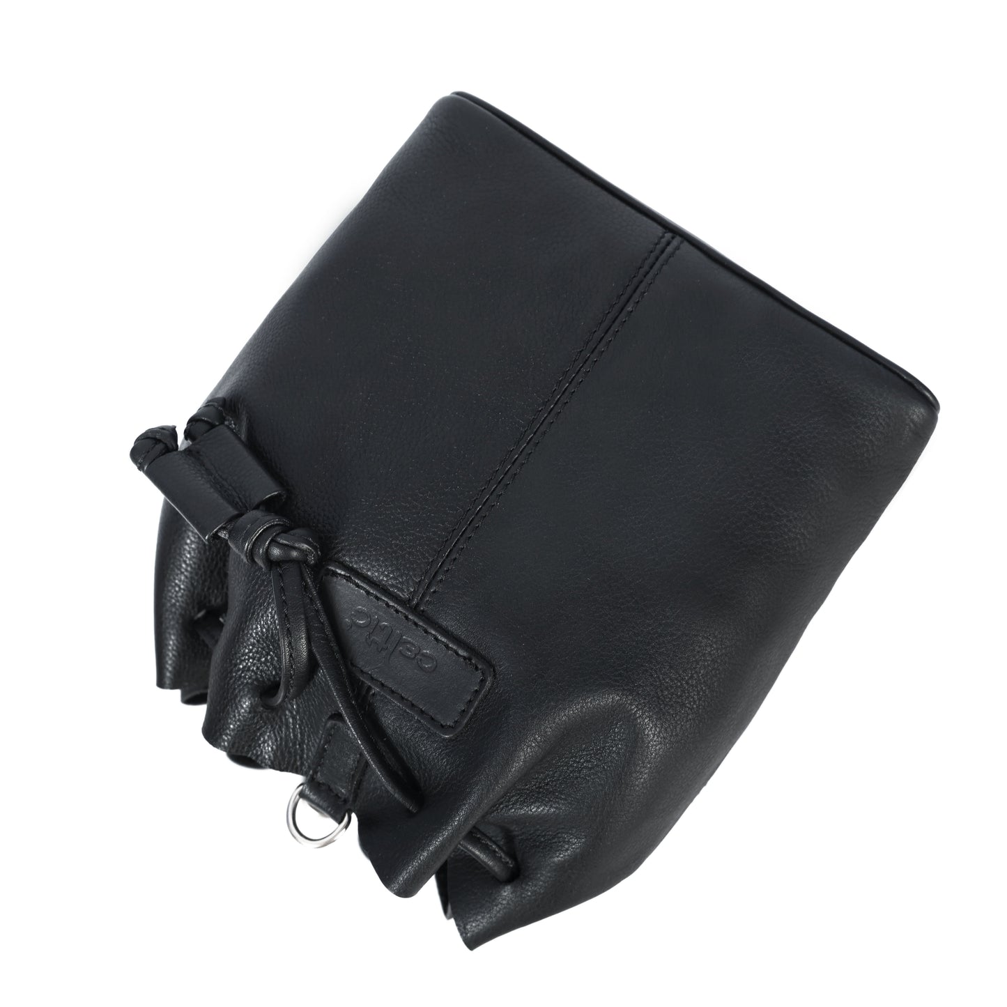 Stylish Black Textured Sling Bag for Women - Durable, Trendy & Compact" :-BG-1755 Pack of 25