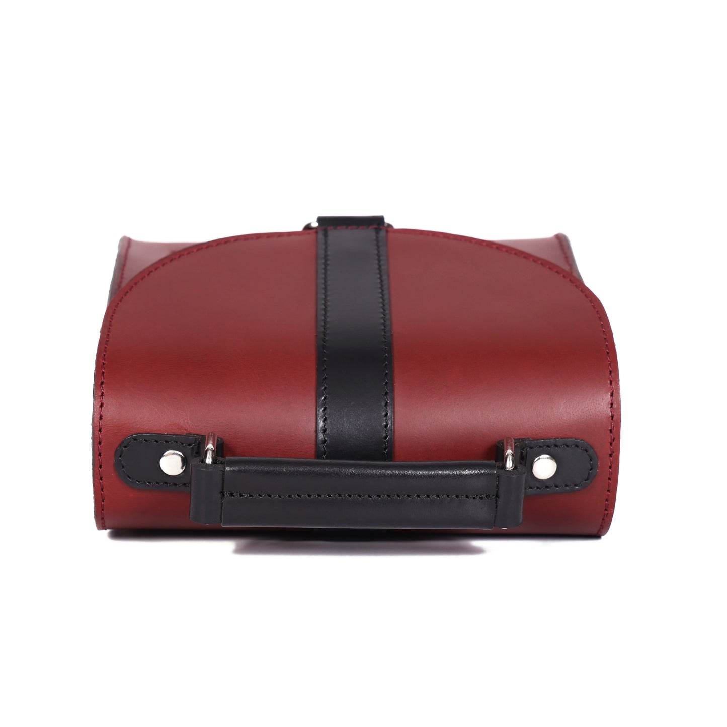 Premium Burgundy Leather Sling Bag for Stylish Everyday Use.   ART:-BG-1753 Pack of 25