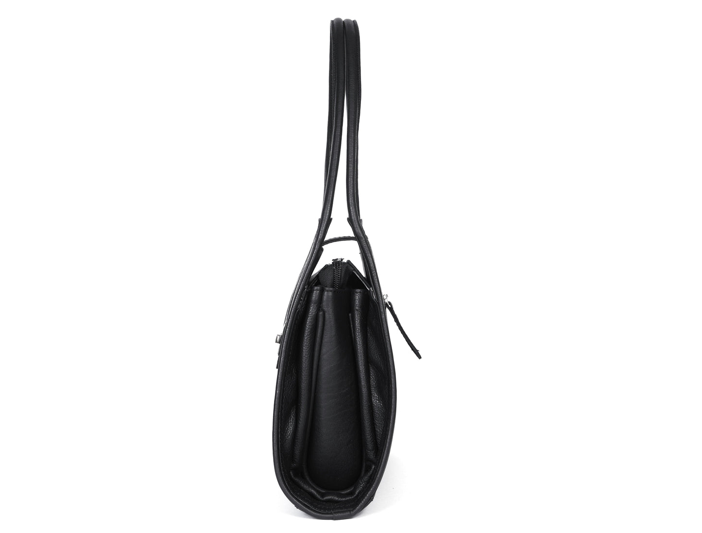 Soft Leather Lightweight Tote Bag: Art: BG-1583 Pack of 25