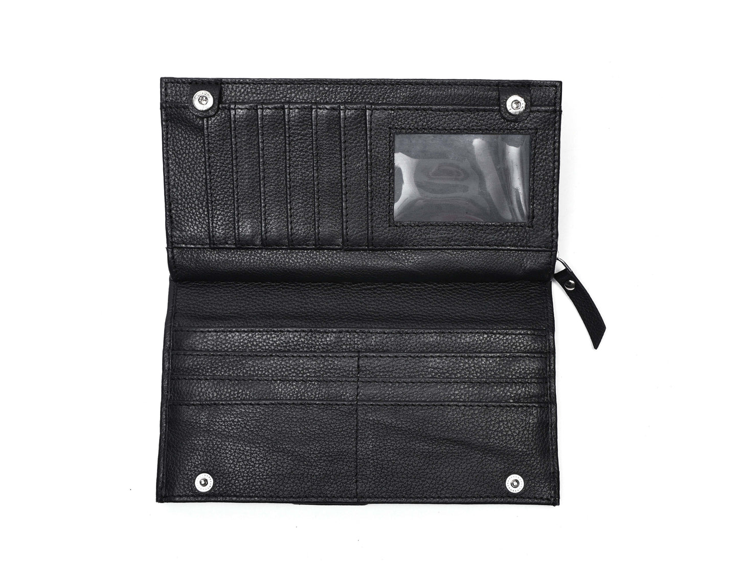Timeless Elegance: Black Leather Clutch for Effortless Style. Art: BG-1603 Pack of 25