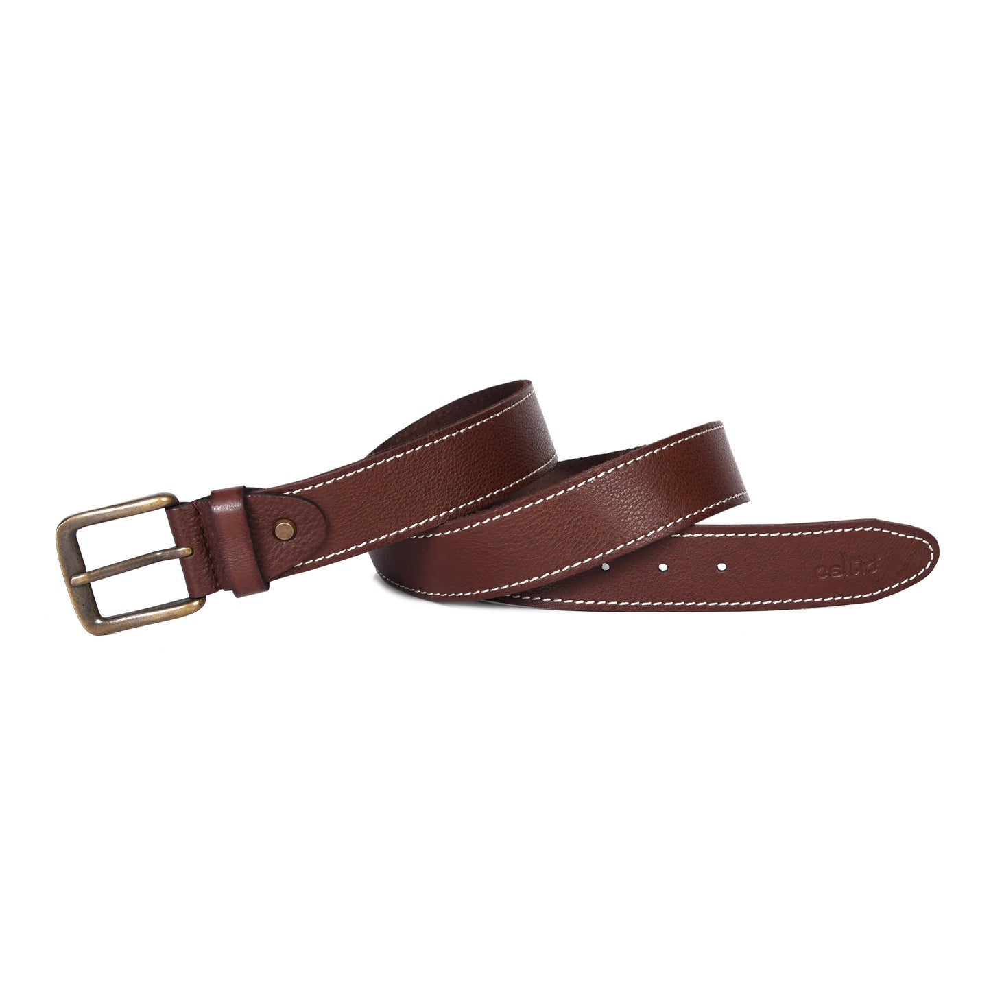 Stylish Girls' Leather Belt with Stitching – Trendy Kids' Accessory, ART:-LB-830 Pack of 50