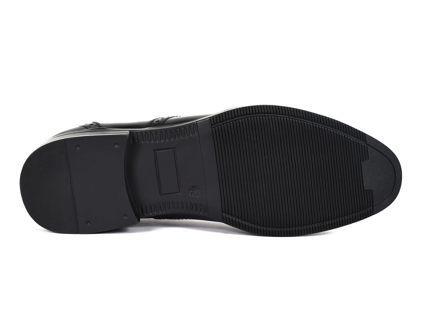 "Refined Elegance: Premium Black Formal Shoes" Art: LS-1105 Pack of 25