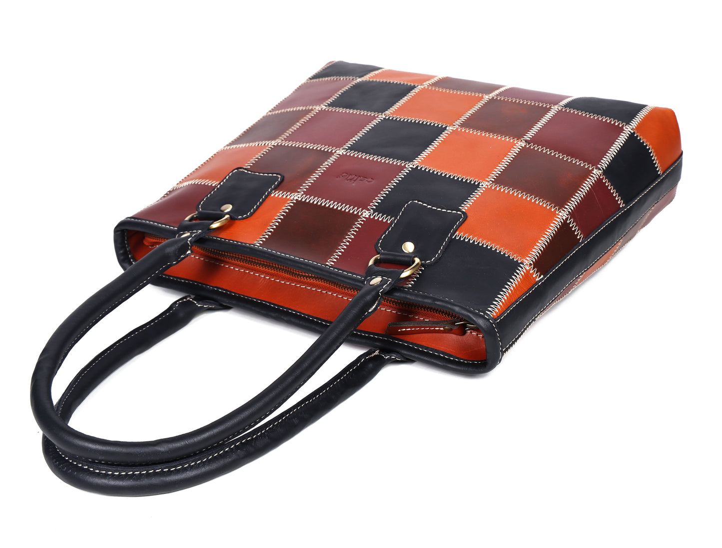 "Zigzag Chic: Elevate Your Style with Our Trendy Tote Bag!" Art: BG-1307-Z Pack of 25