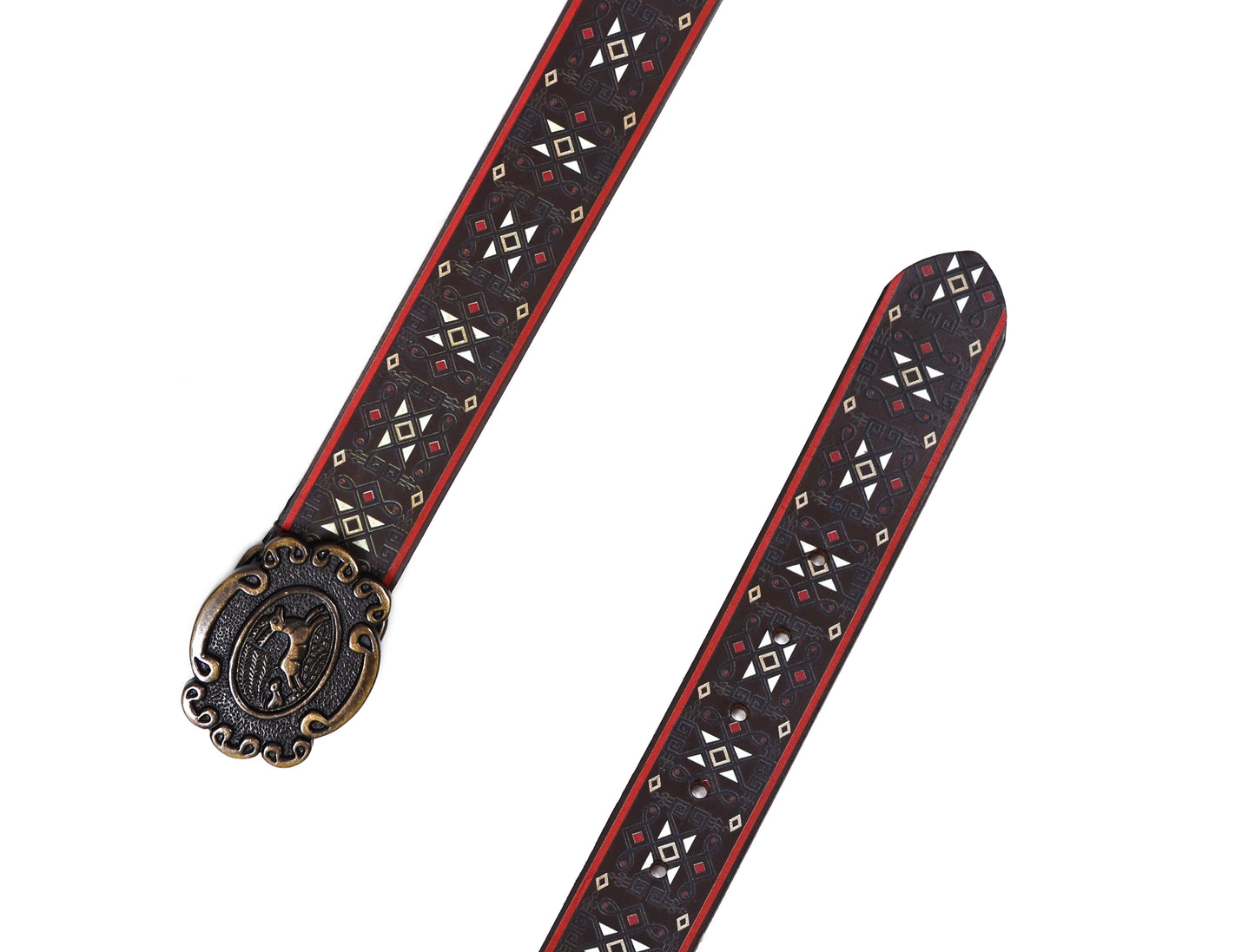 "Customized Chic: Elevate Your Look with Leather Printing Belts" Art: LB-818 Pack of 50