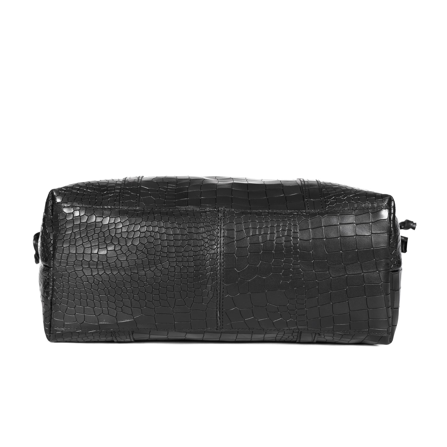 Elevate Your Style with our stylish Leather Accent Tote Bag. Art: BG-1599 Pack of 25