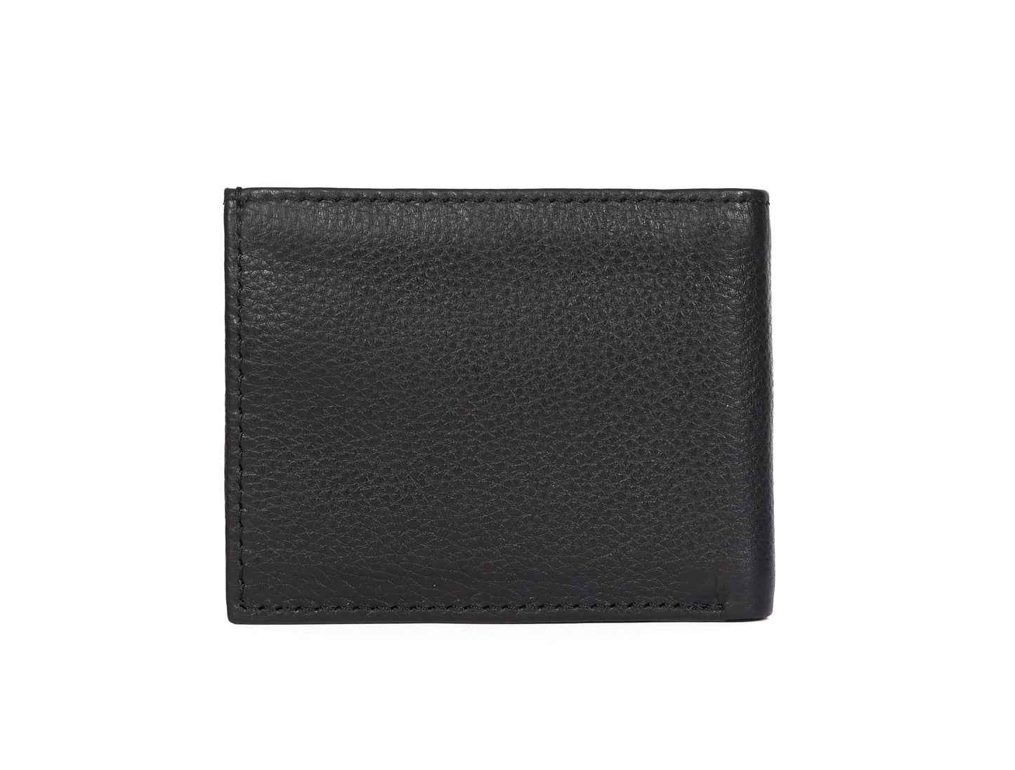 Sleek Black Leather Wallet - Style and Practicality Combined, Art:- LA-1408 Pack of 50
