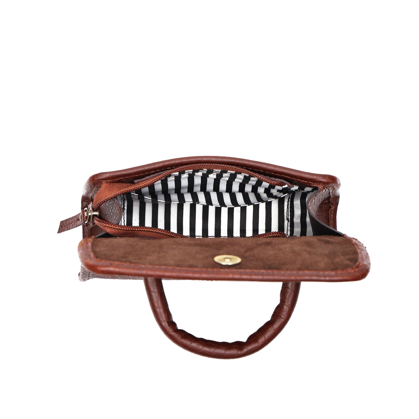 Pure leather sling bag for girls and women with fabulous finish, Art: BG-1567 Pack of 25