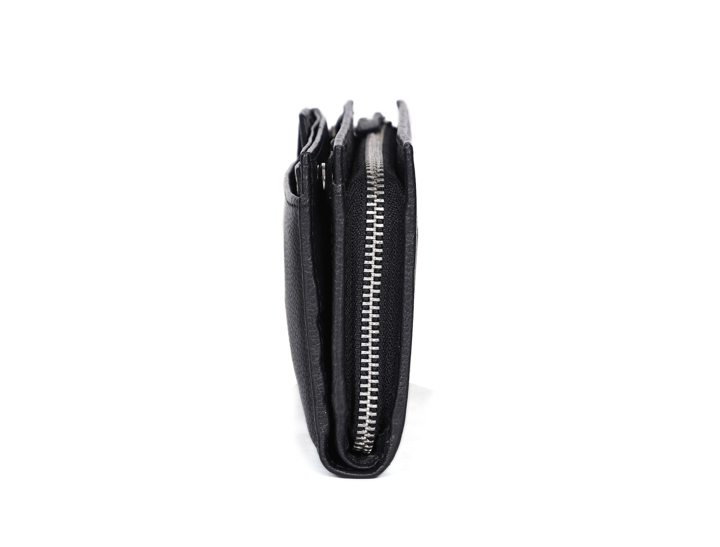 Timeless Elegance: Black Leather Clutch for Effortless Style. Art: BG-1603 Pack of 25