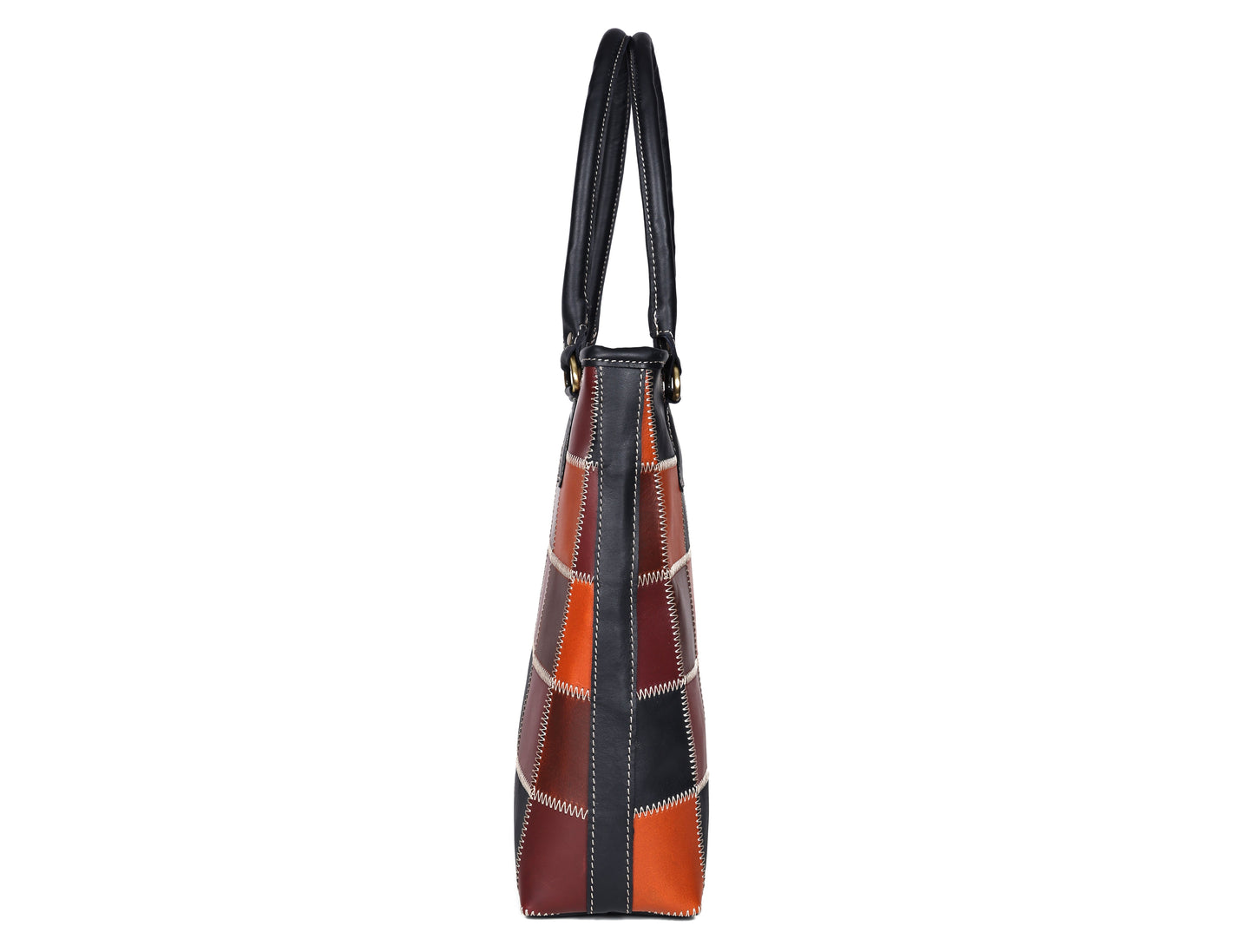 "Zigzag Chic: Elevate Your Style with Our Trendy Tote Bag!" Art: BG-1307-Z Pack of 25
