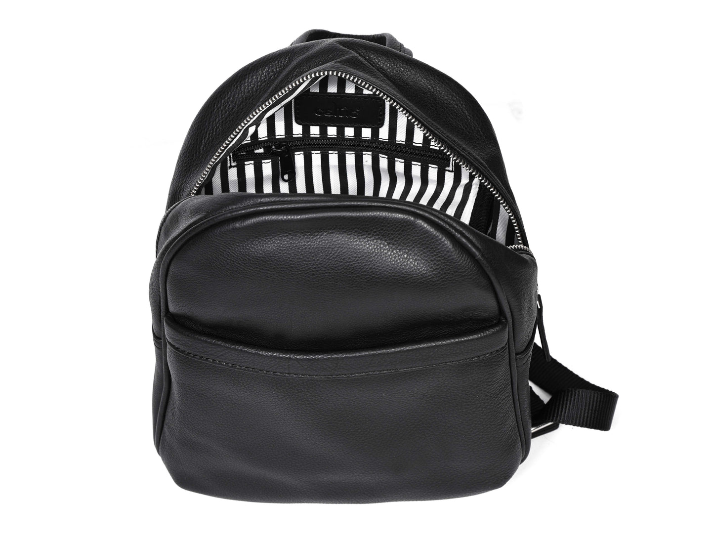 Tan NDM Leather Backpack: Elevate Your Style with Timeless Elegance. Art: BG-1580 Pack of 25
