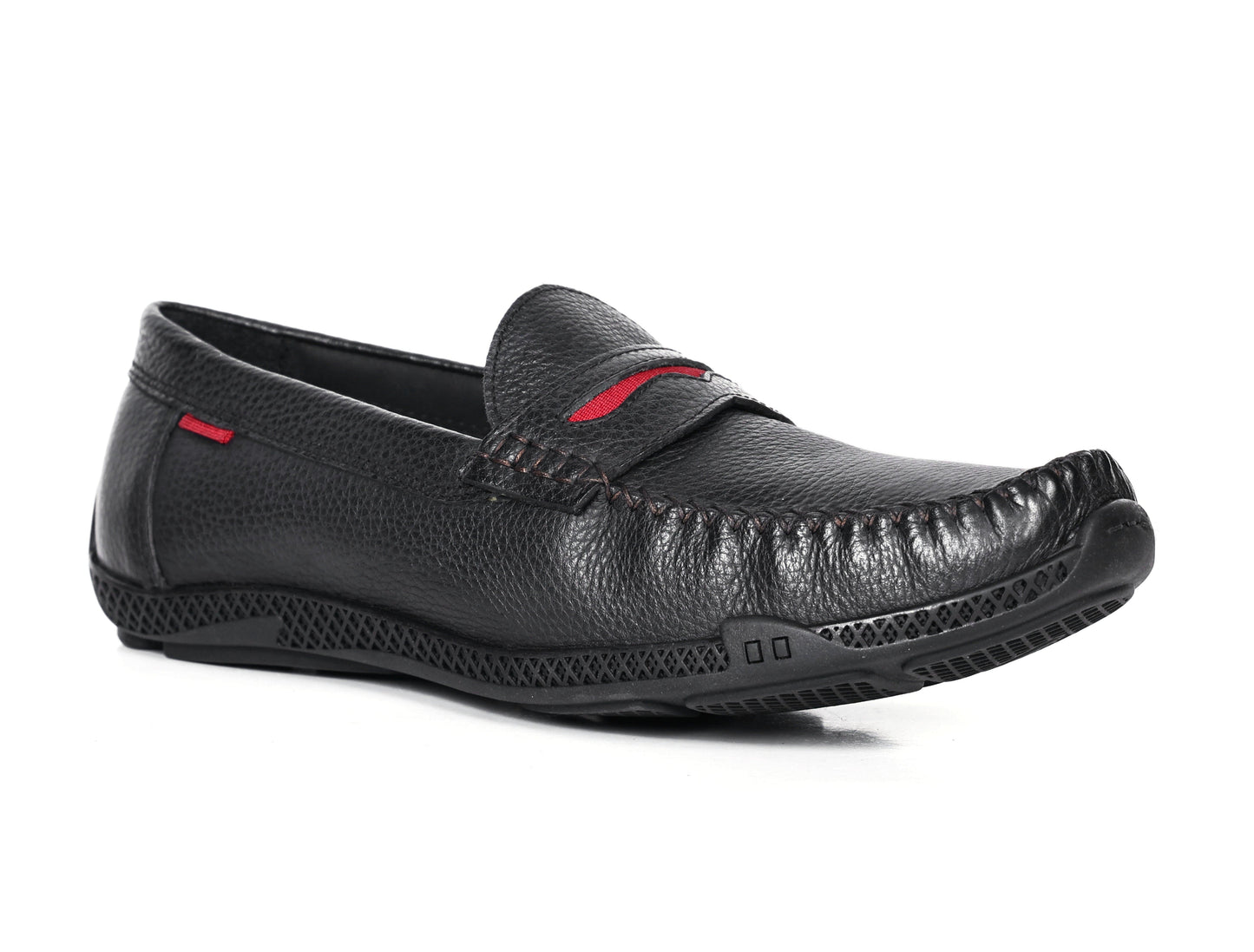 "Classic Comfort: Black Casual Leather Shoes" Art: LS-1103 Pack of 25
