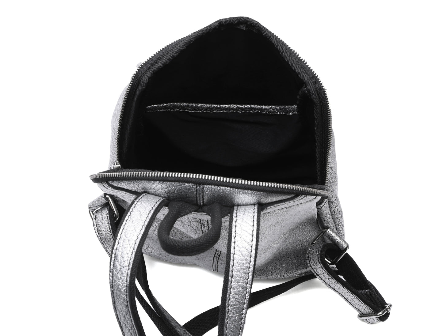 Elevate Your Style with Our Premium Brown Leather Backpack. Art: BG-1383 Pack of 25