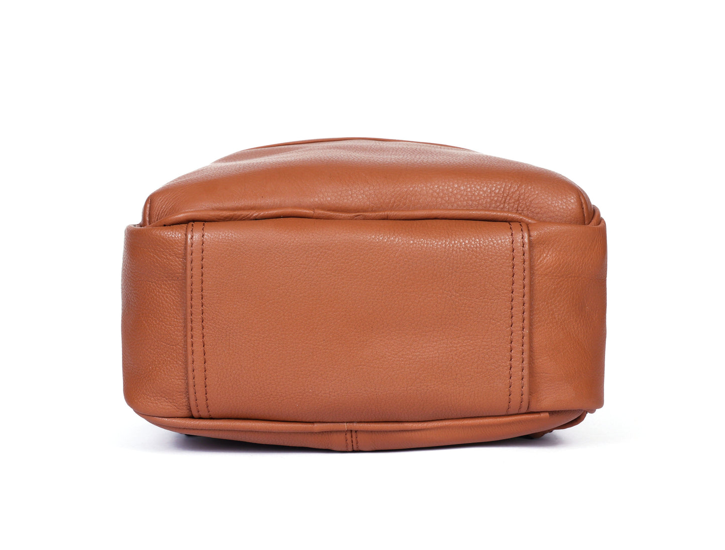 Tan NDM Leather Backpack: Elevate Your Style with Timeless Elegance. Art: BG-1580 Pack of 25