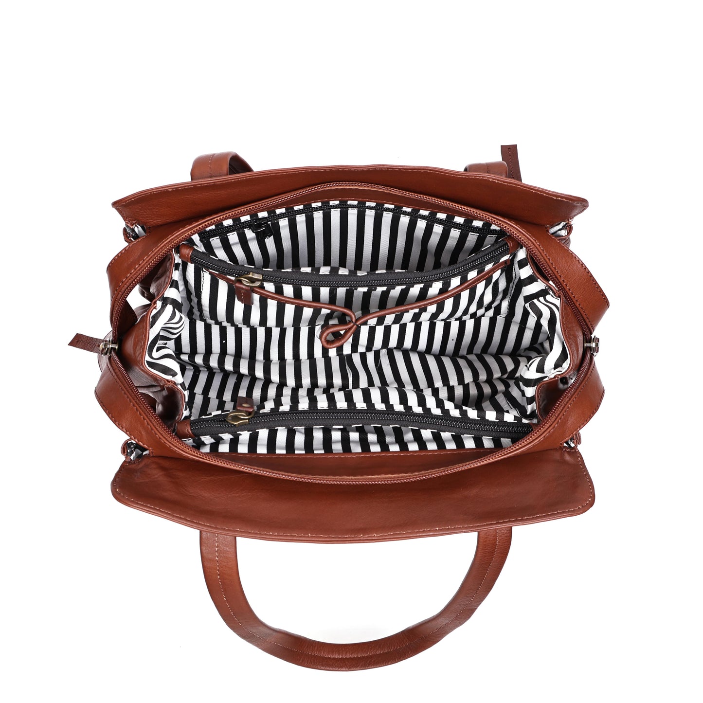 Elegant NDM Soft Leather Tote Bag – Luxurious, Spacious, and Versatile. Art:-BG-1609 Pack of 25