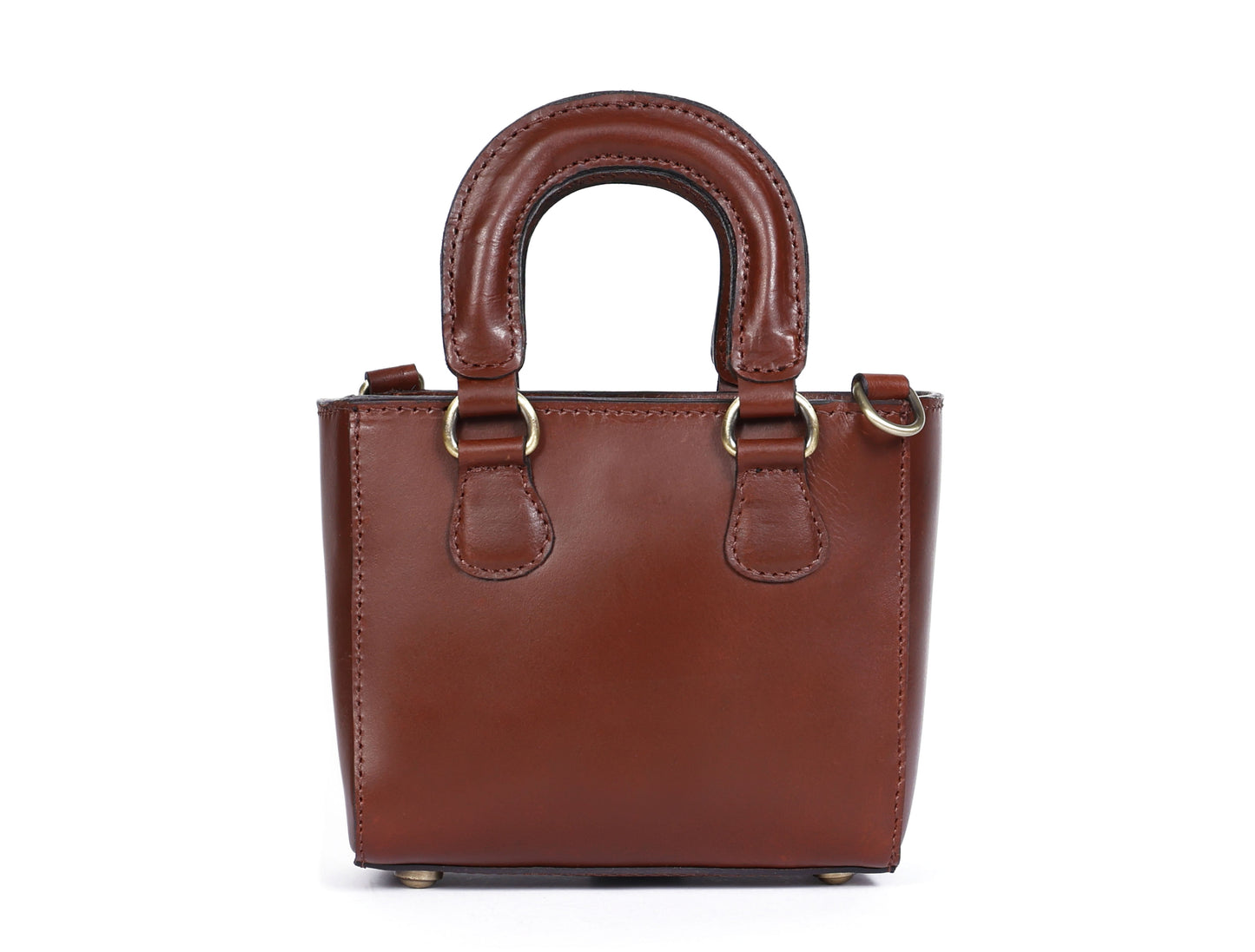 Brown&Black Leather Sling Bag: Elevate Your Urban Style, Art: BG-1569 Pack of 25
