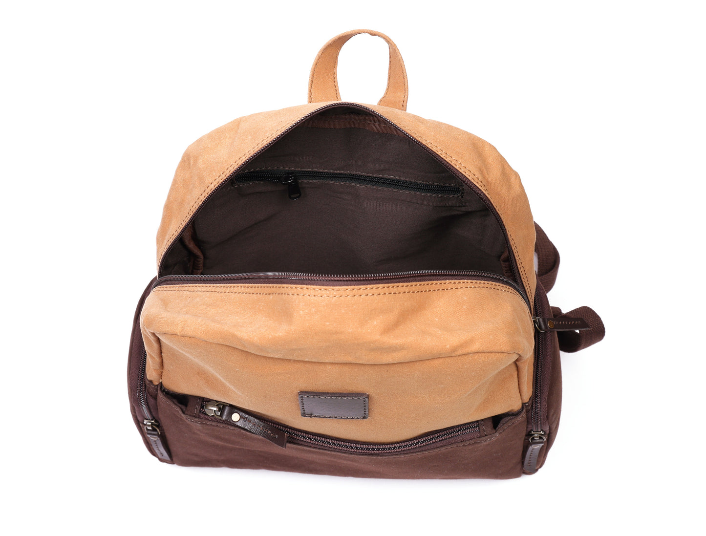 Durable Canvas Backpack for Every Adventure, Art: BG-1746 Pack of 25