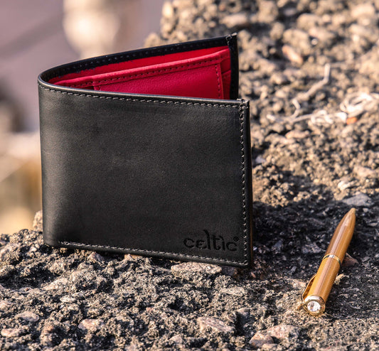 Premium Leather Wallet, Art:- LA-1414 Pack of 50