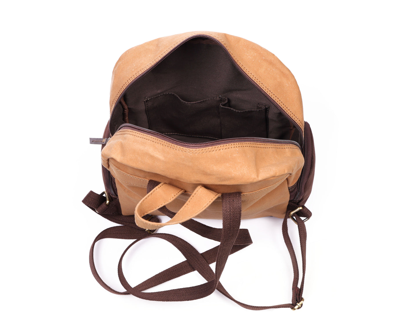 Durable Canvas Backpack for Every Adventure, Art: BG-1746 Pack of 25