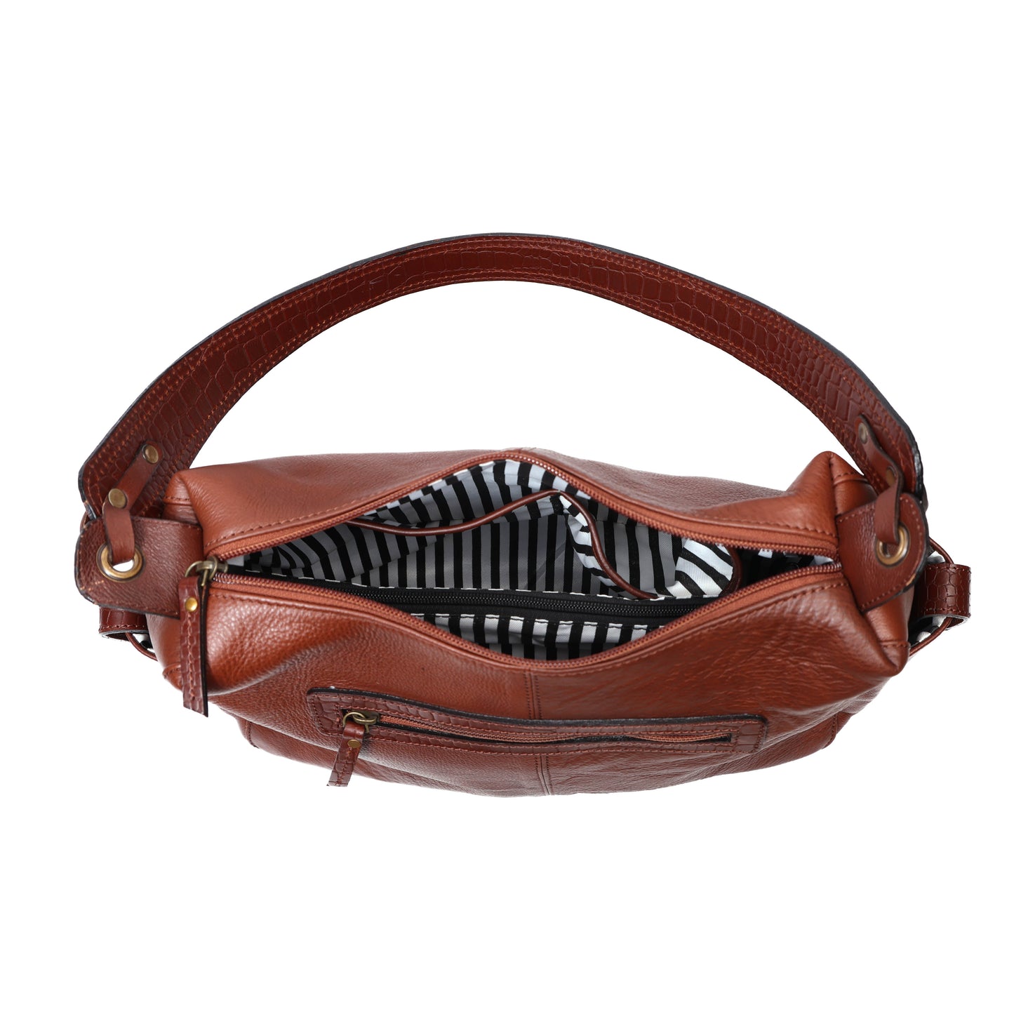 Stylish Leather Women’s Shoulder Bags – Elevate Your Look, ART:-BG-1608 Pack of 25
