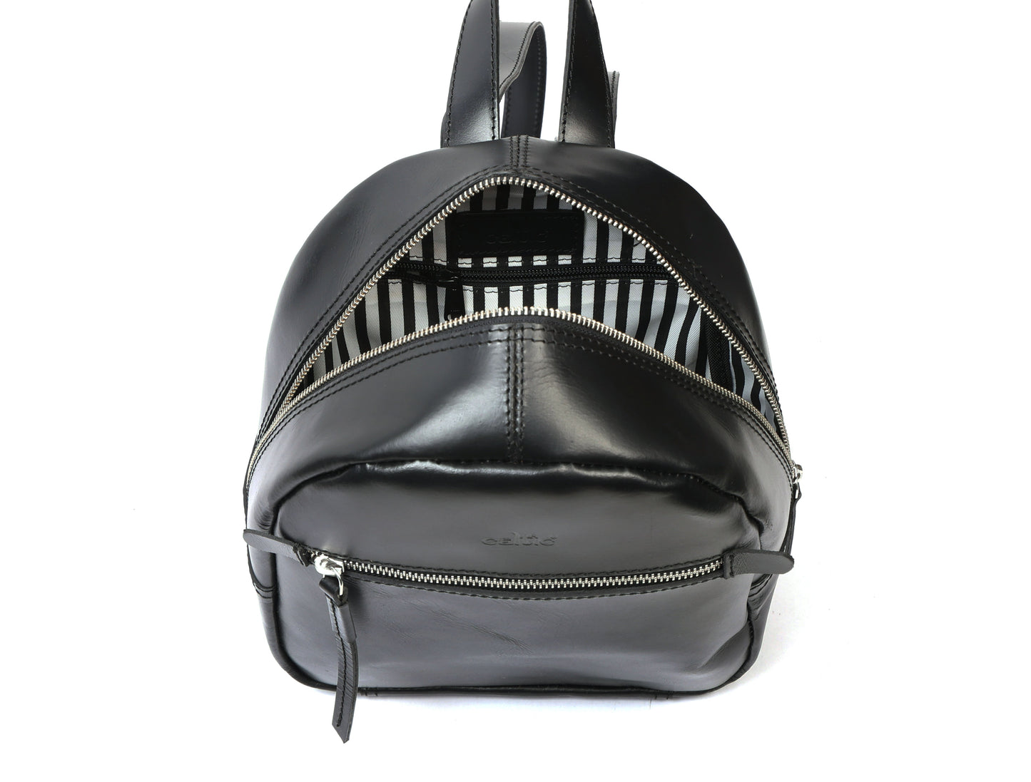 Stylish Small Leather Backpack: Durable & Chic Carryall, Art: BG-1575 Pack of 25
