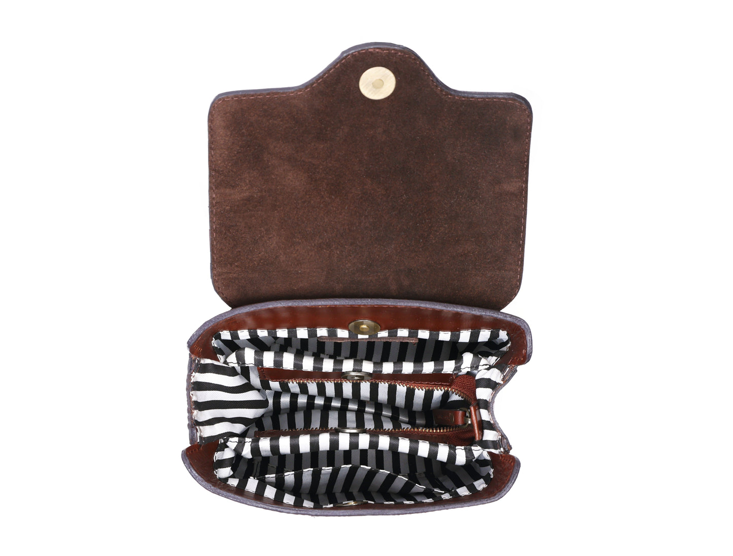 Chic Brown Small Backpack: Elevate Your Style with Fashion and Functionality.  Art: BG-1579 Pack of 25