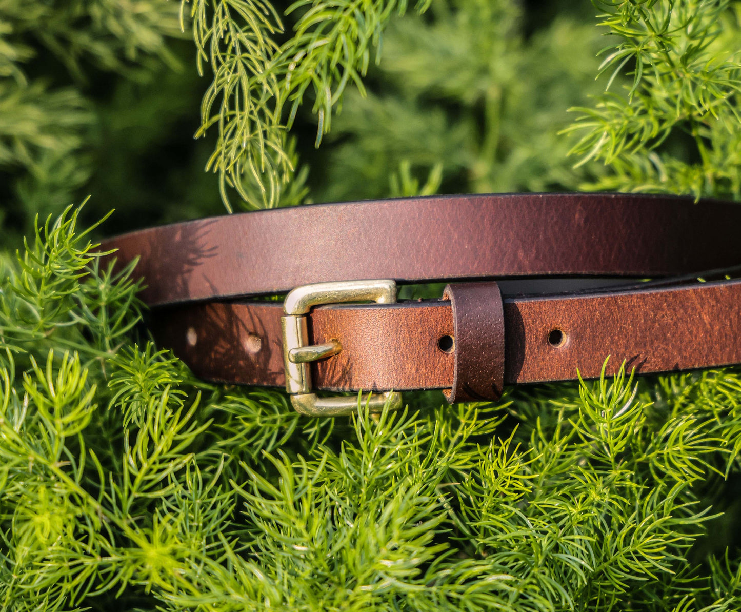Premium Brown Leather Belts for Women, Art: LB-824 Pack of 50