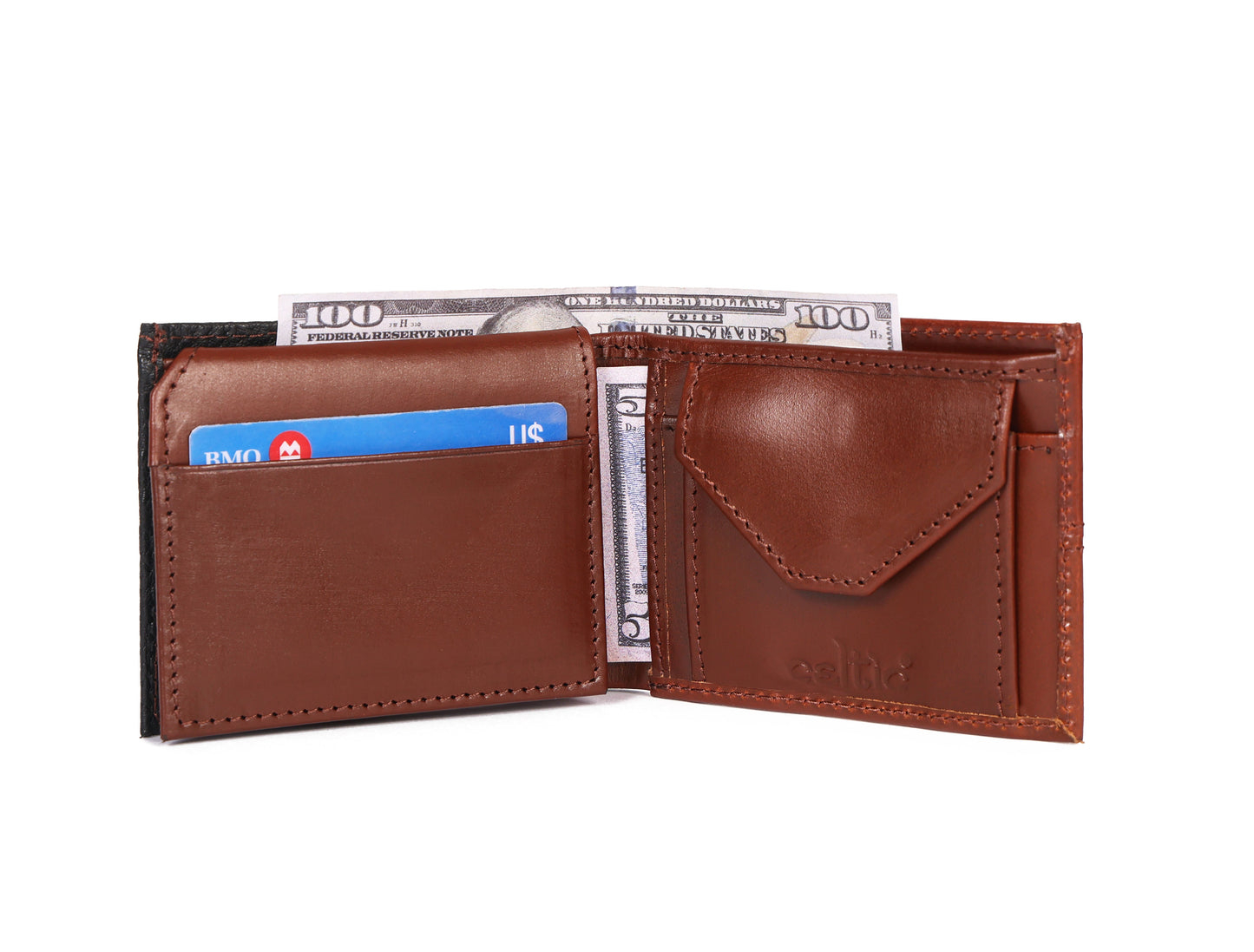 "Explore Premium Leather Wallets: Classic and Contemporary Designs" ART:-LA-1401 Pack of 50