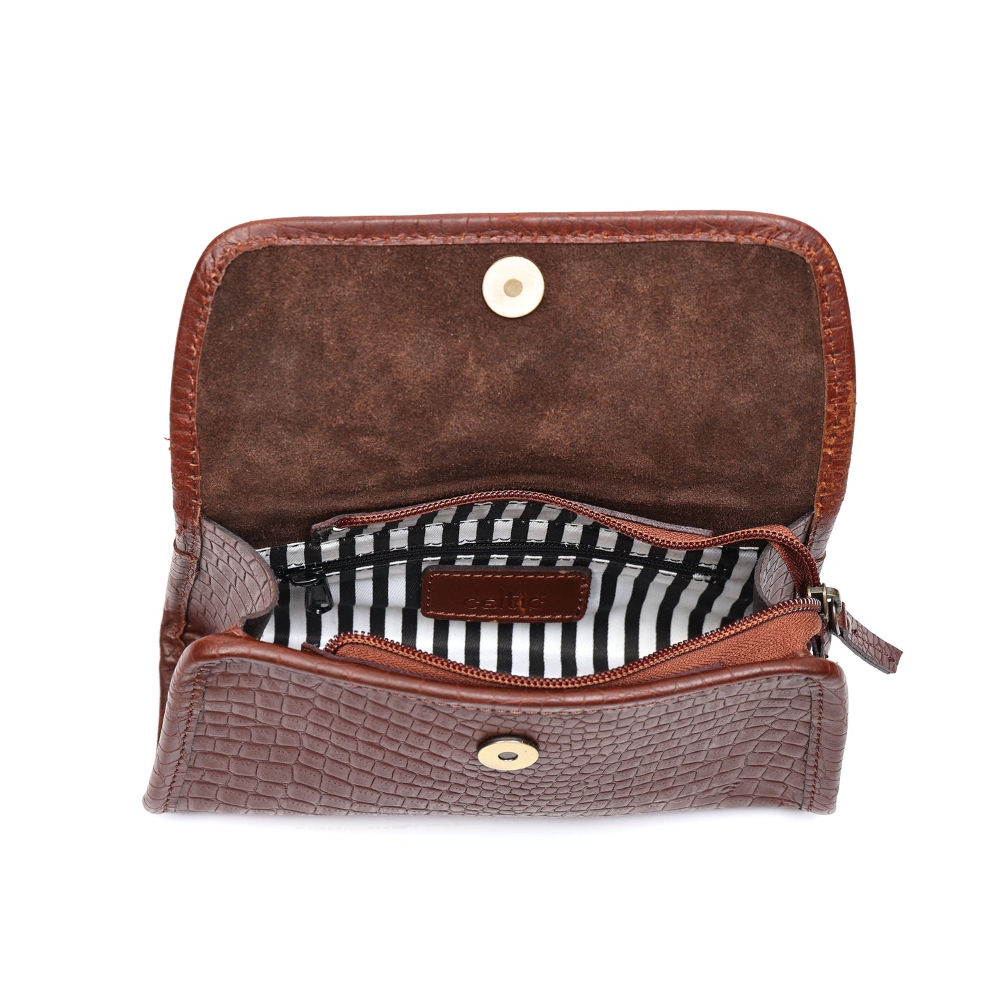 Pure leather sling bag for girls and women with fabulous finish, Art: BG-1567 Pack of 25