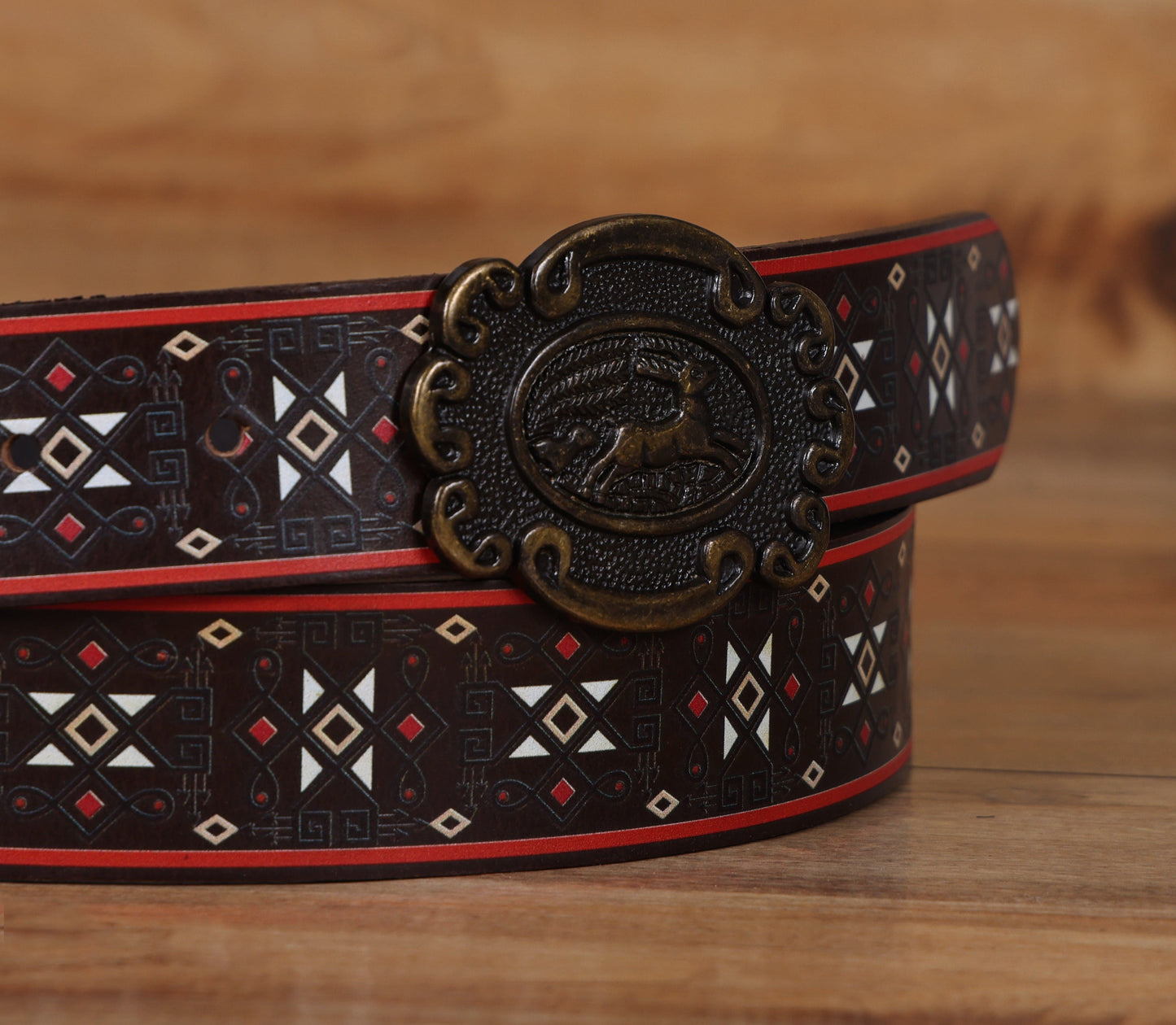 "Customized Chic: Elevate Your Look with Leather Printing Belts" Art: LB-818 Pack of 50