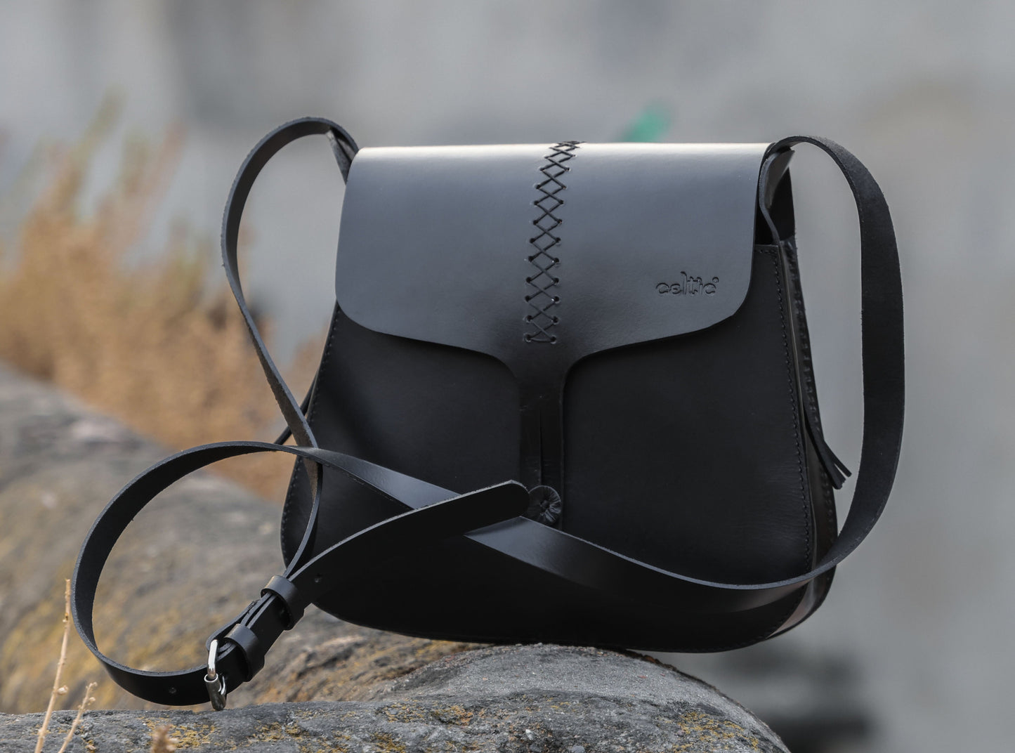 Pure Leather Sling Bag, Art: BG-1391. Pack of 25