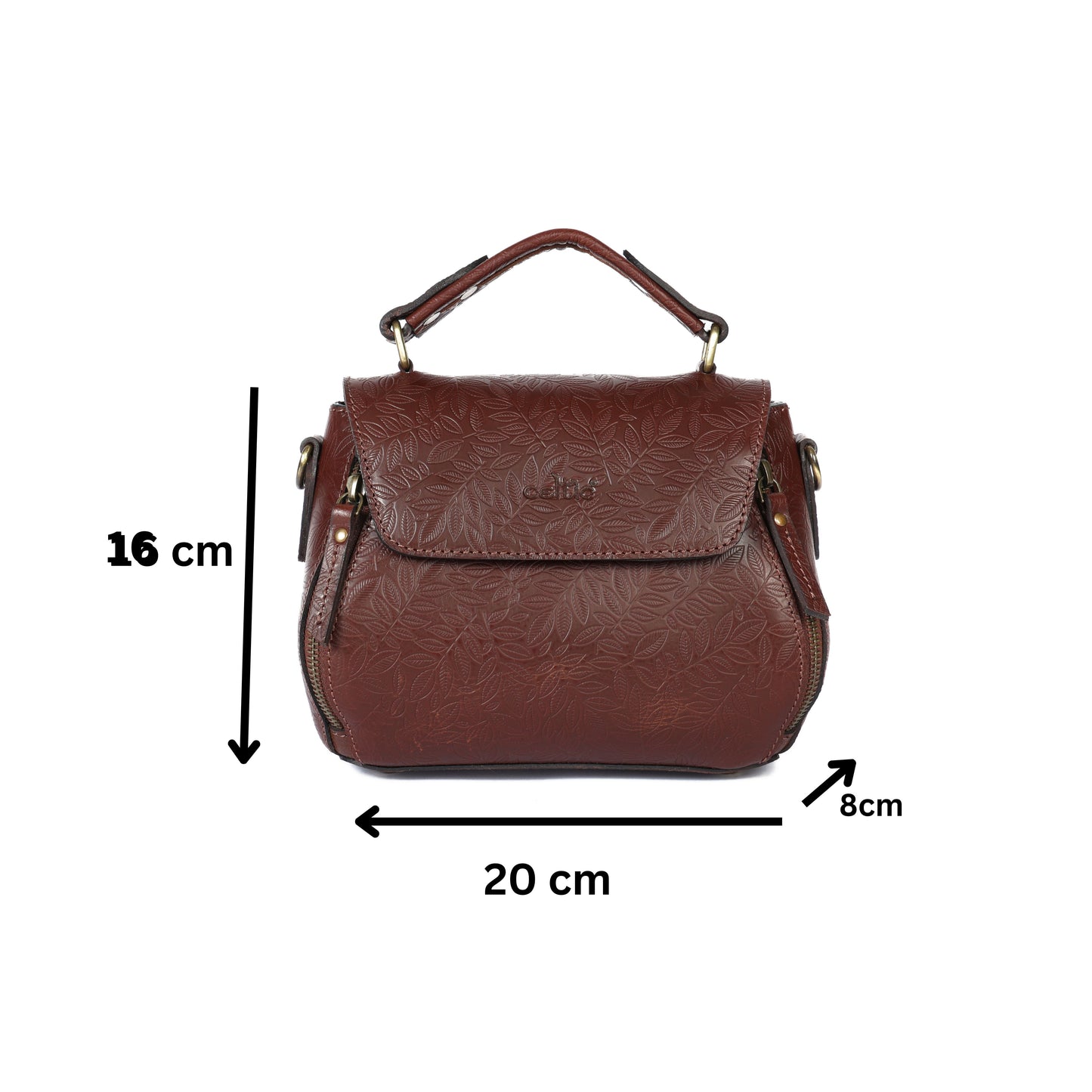 Unique Leather Hand & Sling Bag – Stylish, Versatile, and Distinctive Design,Art:-BG-1568-E Pack of 25