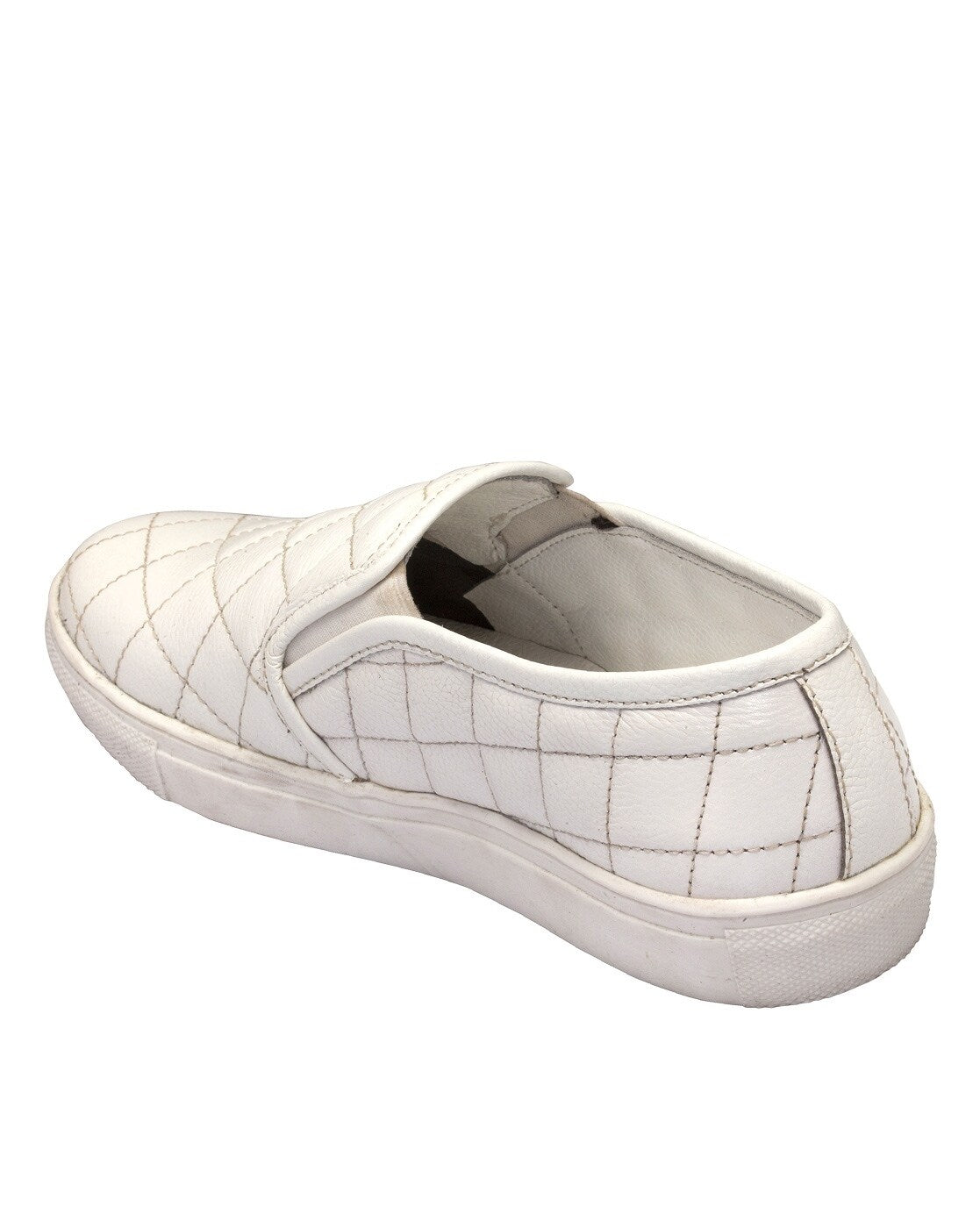 Girls' White Leather Shoes – Premium Quality for Style & Comfort,Art: LS-1107 Pack of 25