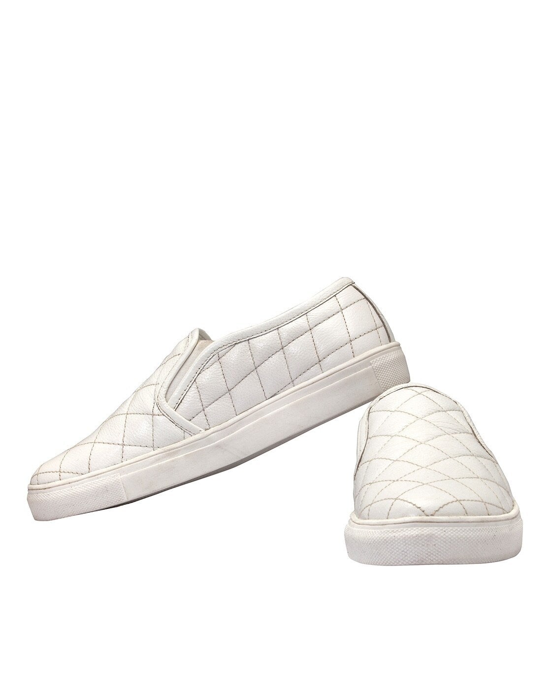 Girls' White Leather Shoes – Premium Quality for Style & Comfort,Art: LS-1107 Pack of 25