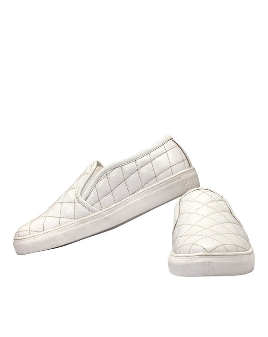 Girls' White Leather Shoes – Premium Quality for Style & Comfort,Art: LS-1107 Pack of 25