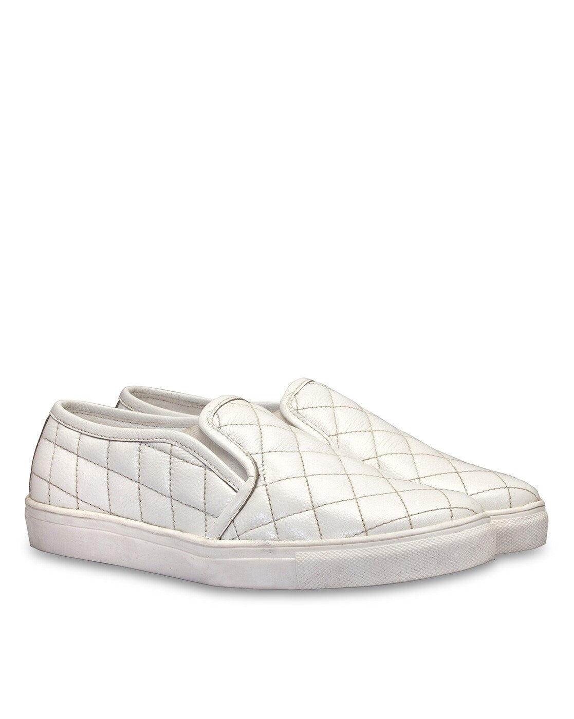 Girls' White Leather Shoes – Premium Quality for Style & Comfort,Art: LS-1107 Pack of 25