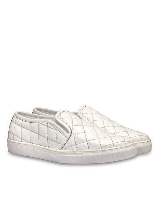 Girls' White Leather Shoes – Premium Quality for Style & Comfort,Art: LS-1107 Pack of 25
