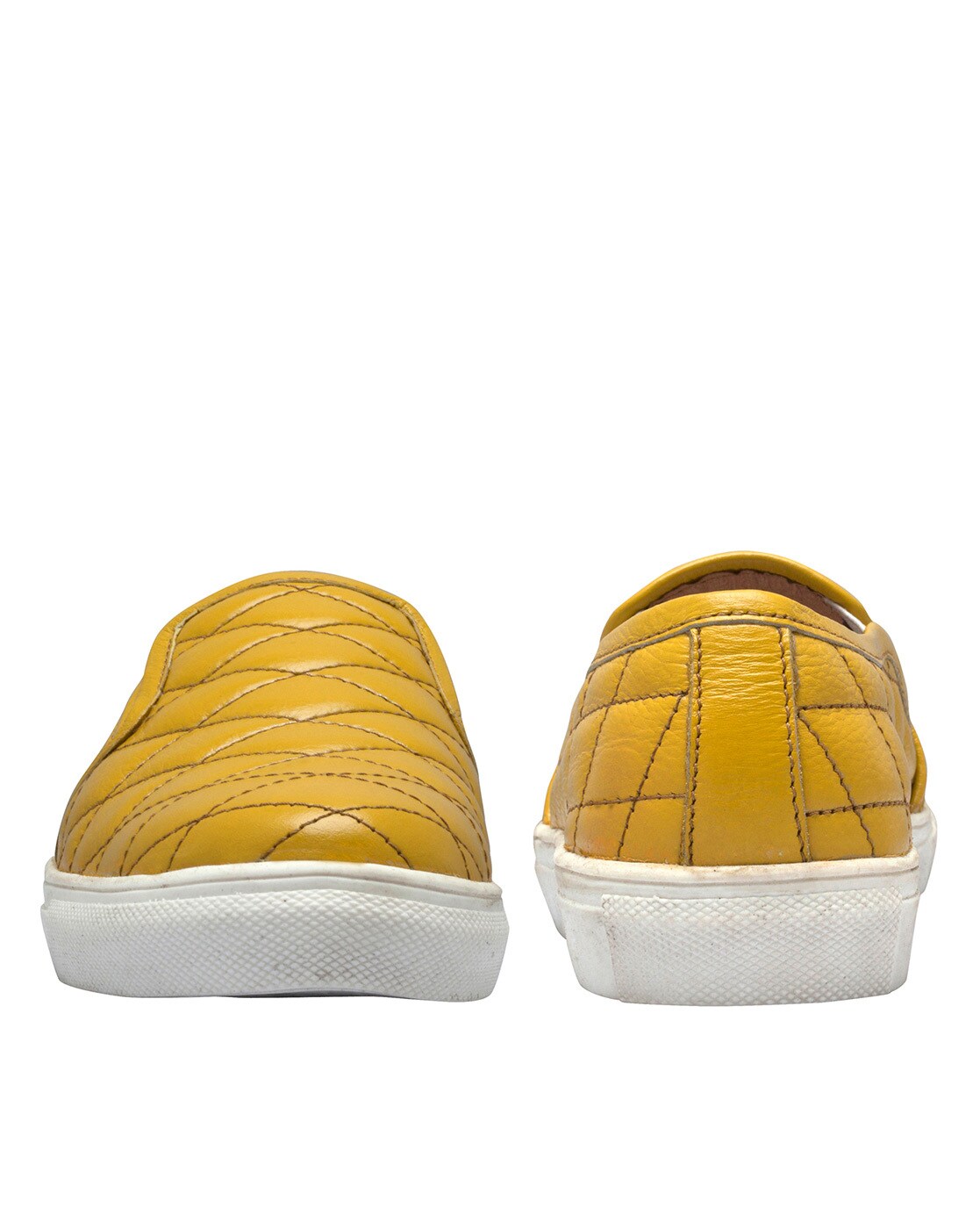 Bright & Stylish Girls' Yellow Leather Shoes – Perfect for Any Occasion, Art:- LS-1108 Pack of 25