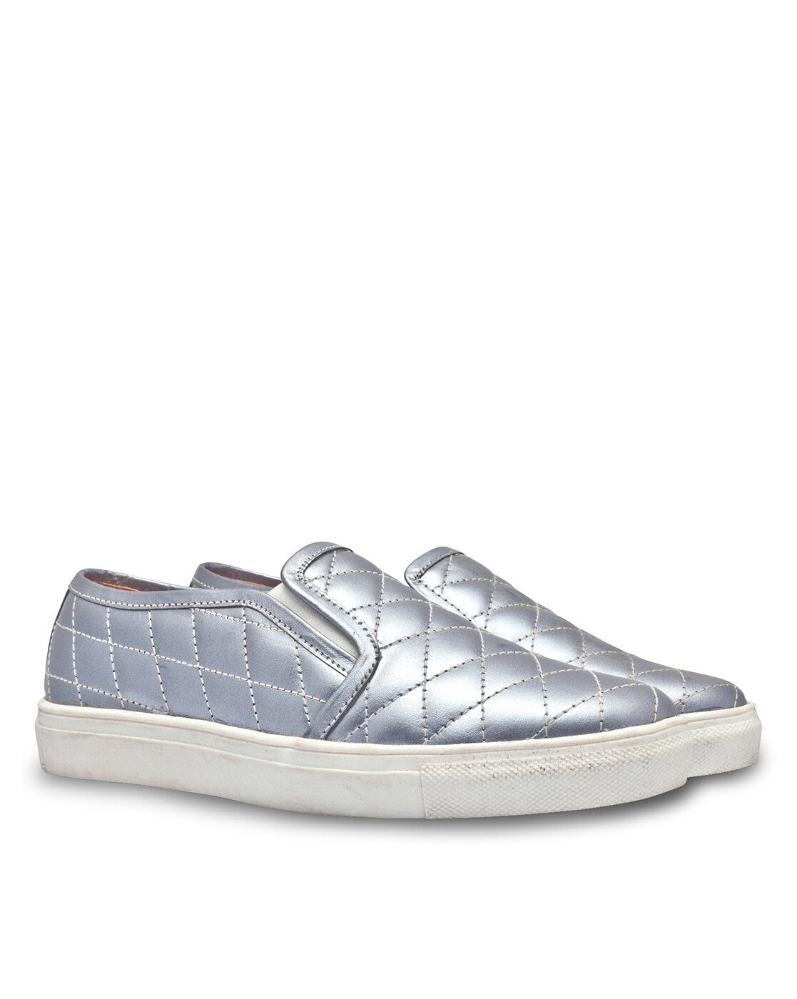 Elegant & Trendy Girls' Silver Leather Shoes – Perfect for Parties & Special Occasions,Art:-LS-1109 Pack of 25