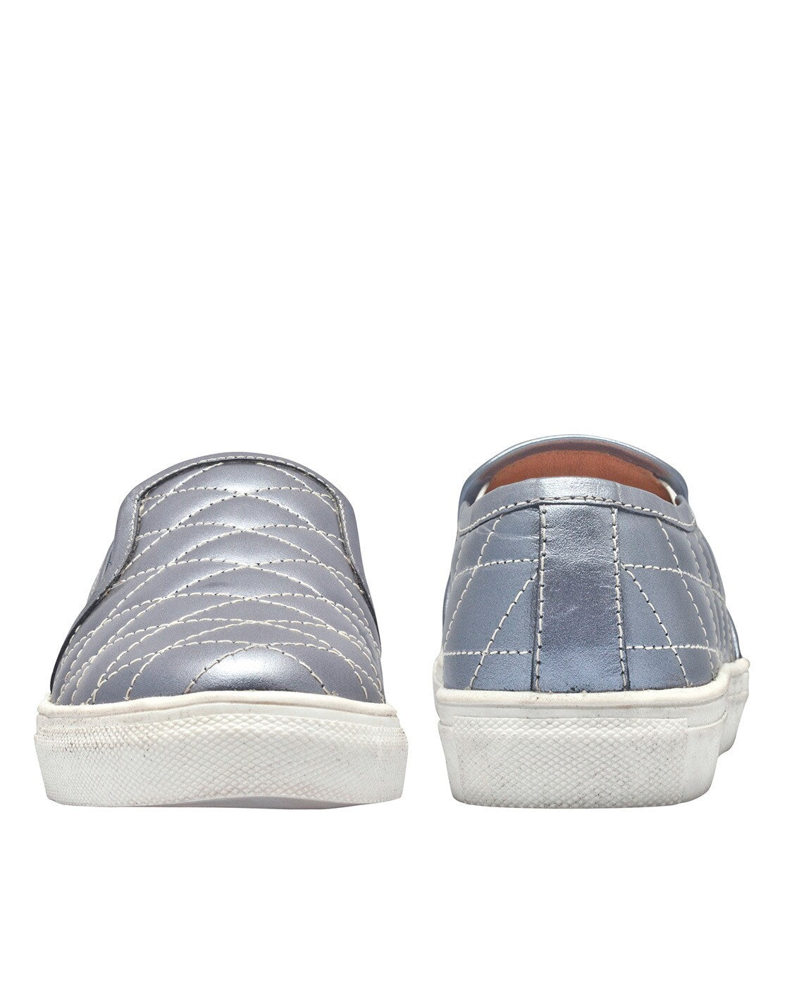 Elegant & Trendy Girls' Silver Leather Shoes – Perfect for Parties & Special Occasions,Art:-LS-1109 Pack of 25