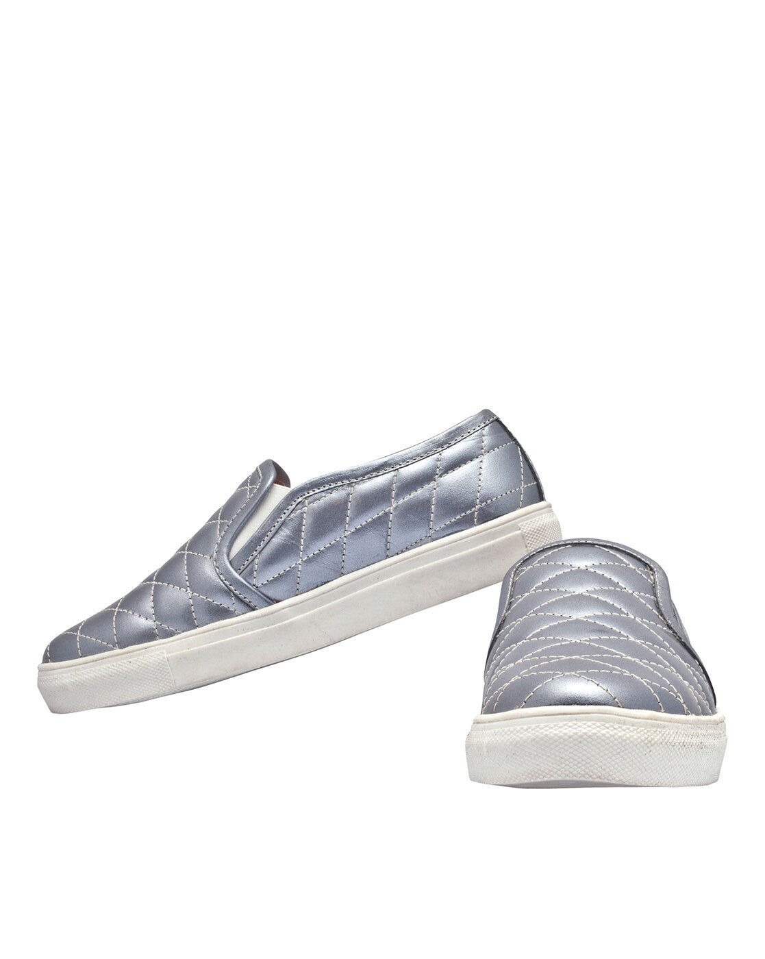Elegant & Trendy Girls' Silver Leather Shoes – Perfect for Parties & Special Occasions,Art:-LS-1109 Pack of 25