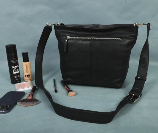 Leather Women's Handbag - Premium, Stylish & Durable Leather Bag for Women"- BG-1758 Pack of 25