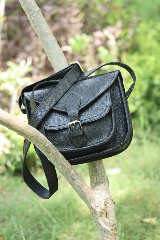 New Embossing Premium Leather Bag ARTICLE:-BG-1363 Pack of 25
