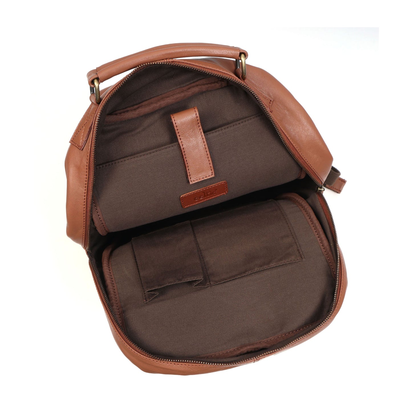 Compact & Stylish Leather Unisex Small Backpack – Perfect for Everyday Use. Art: BG-1610-S Pack of 25
