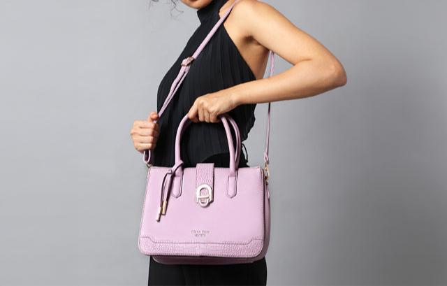 Elegant Synthetic Mauve Bag for Women – Stylish & Versatile Handbag,ART:-DK-2005 Pack of 25