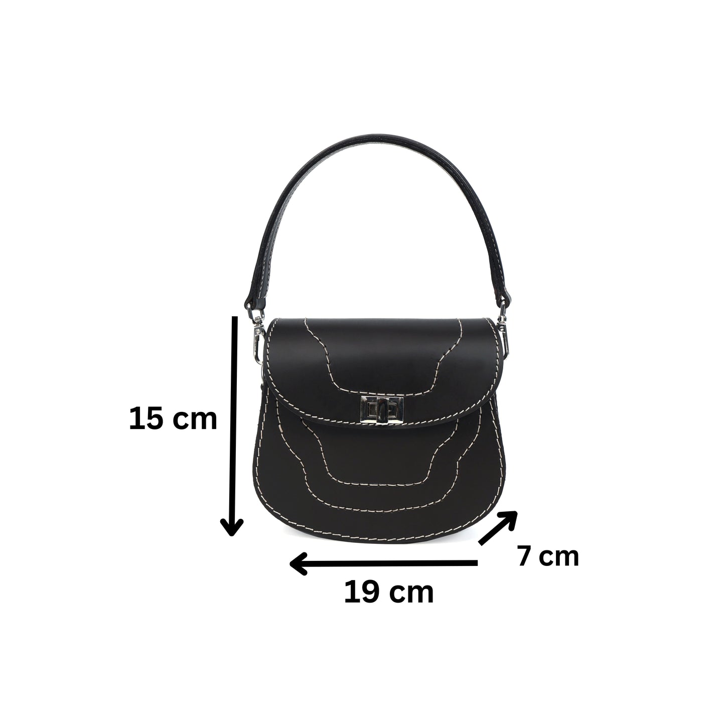 Stylish Leather Bag - Perfect Blend of Tradition & Modern Fashion, Art:- BG-1365 Pack of 25