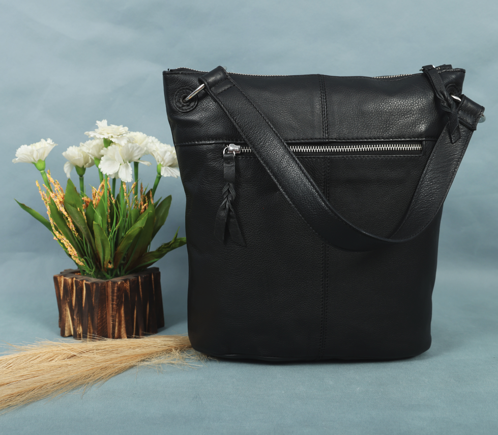 Pure Luxuries Leather Bag - Premium Handcrafted Leather Bag for Men & Women"- BG-1757 Pack of 25
